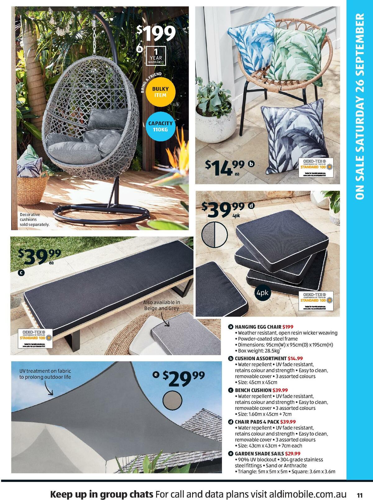 ALDI Catalogues from 23 September