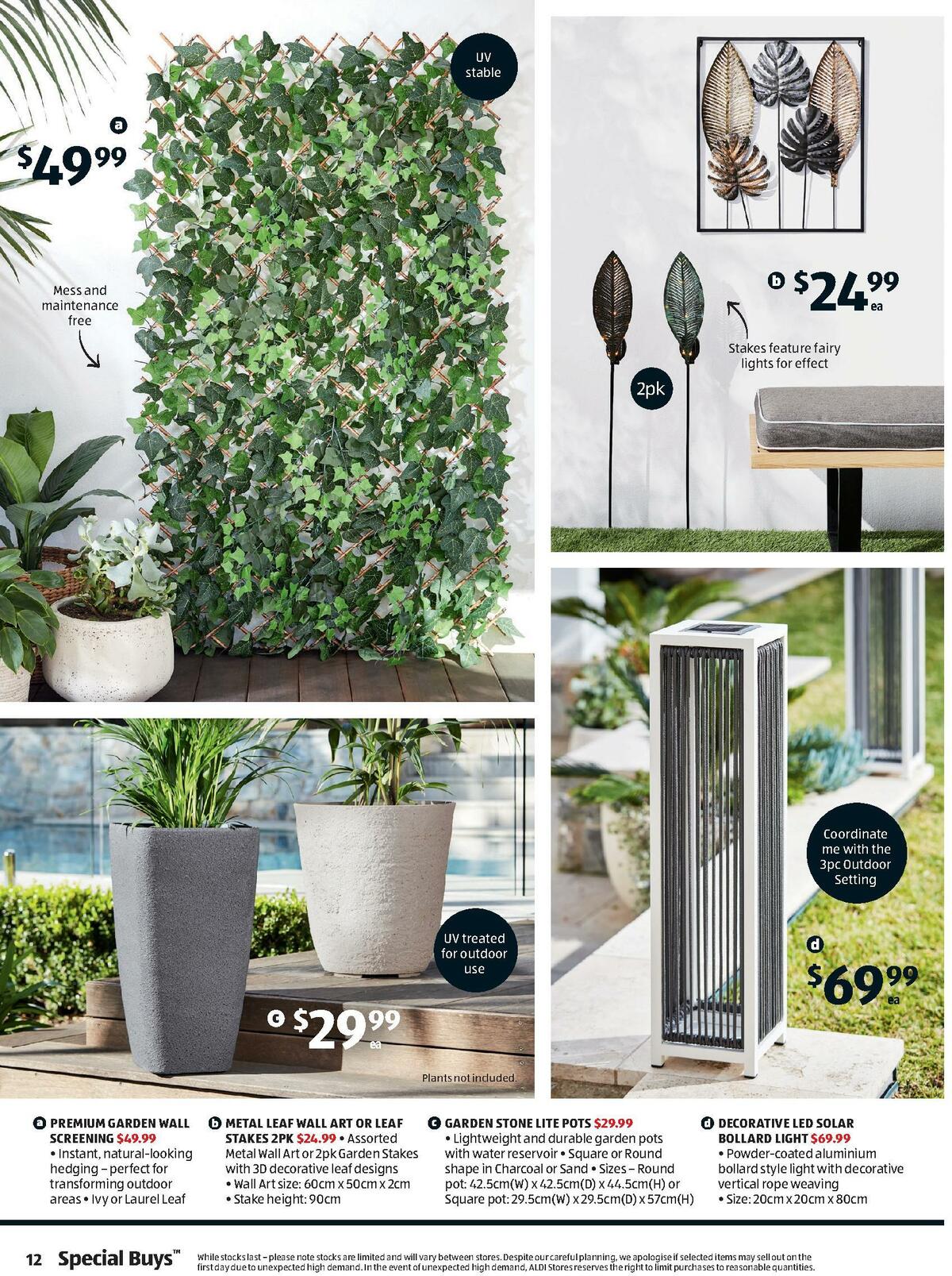 ALDI Catalogues from 23 September