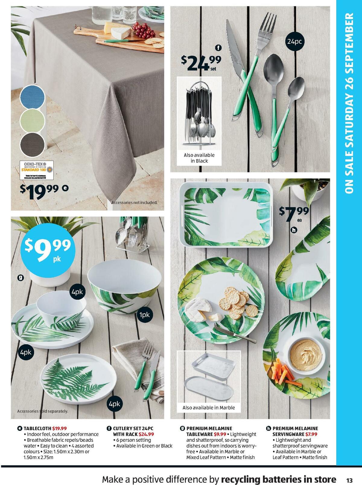ALDI Catalogues from 23 September