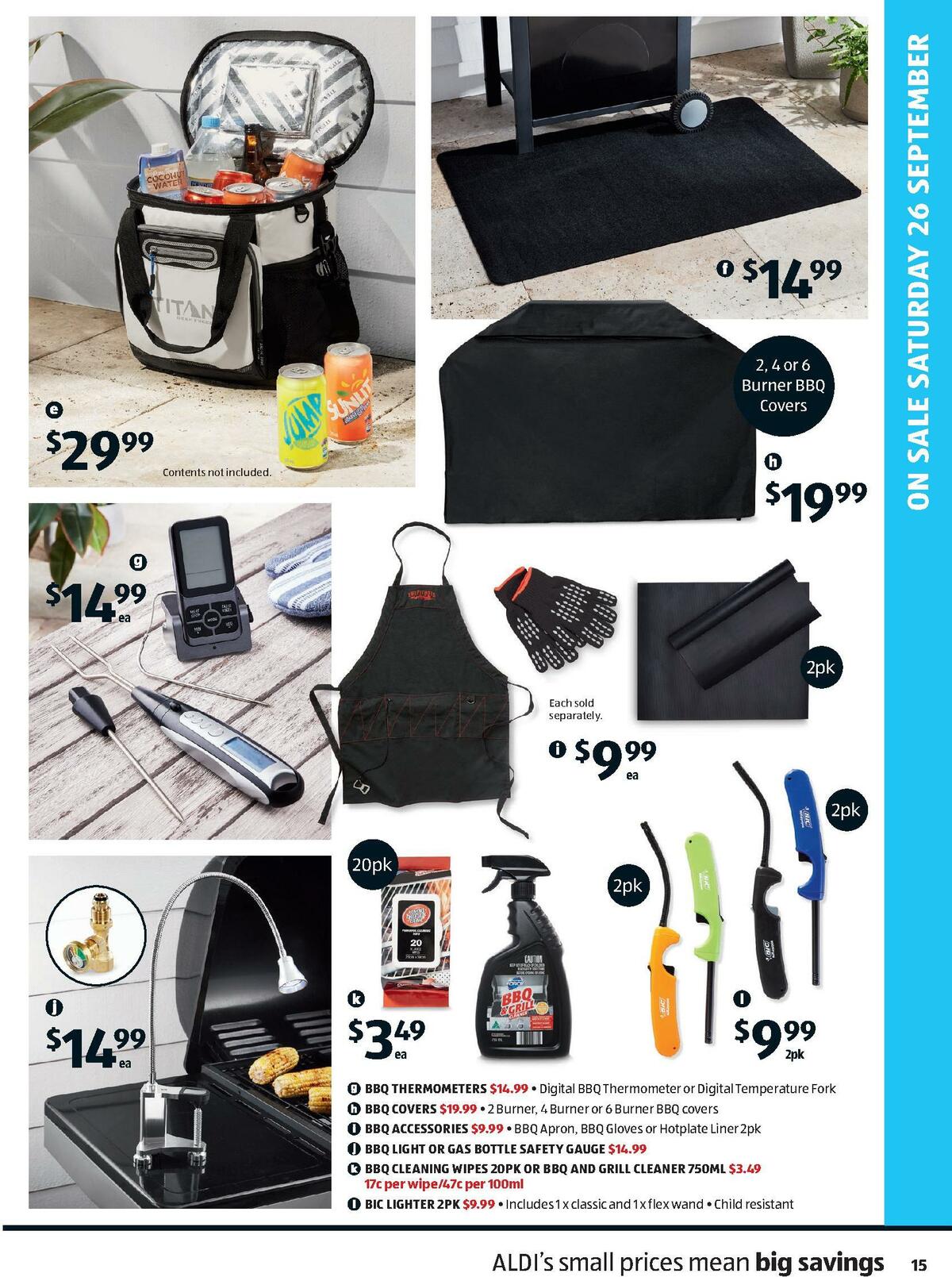 ALDI Catalogues from 23 September