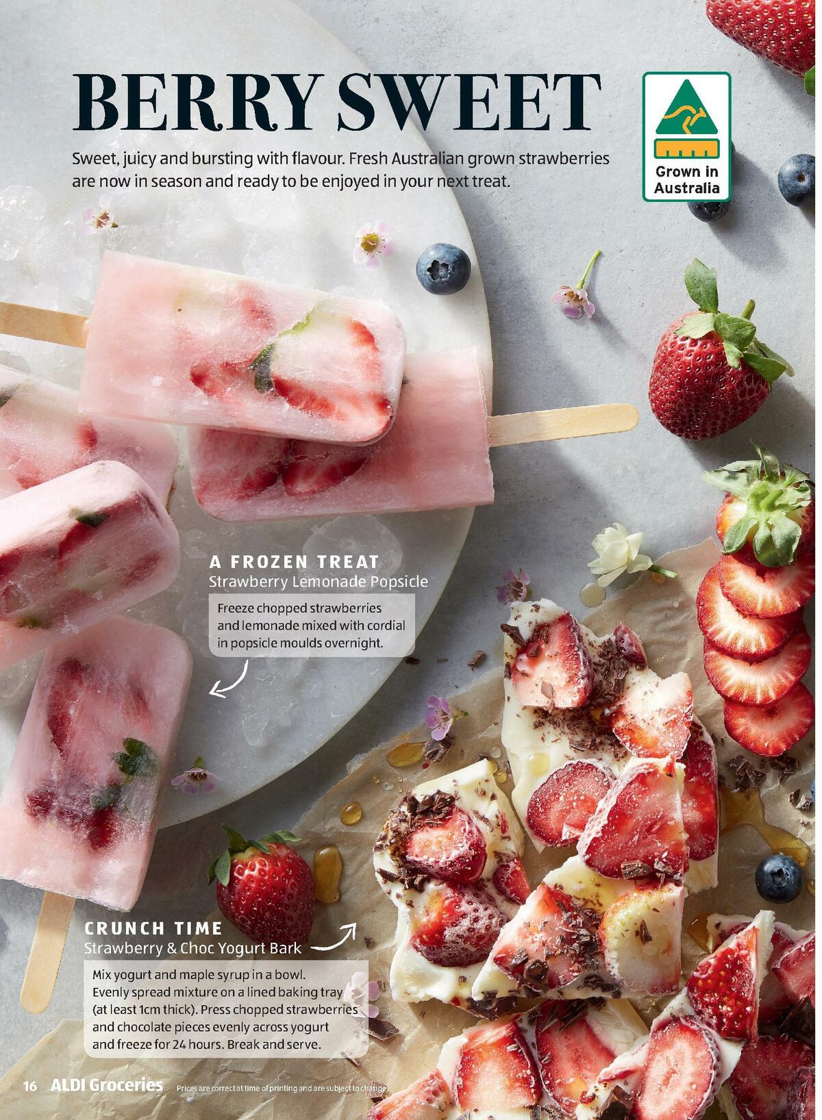 ALDI Catalogues from 23 September