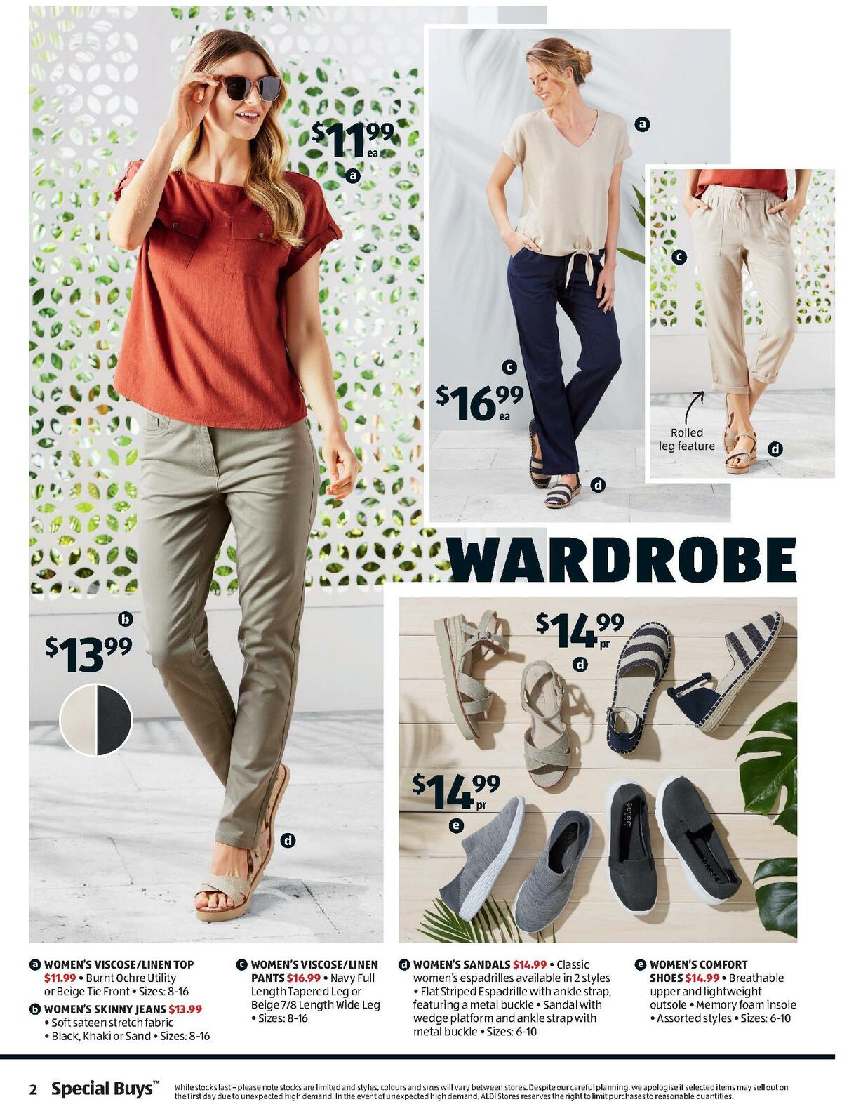 ALDI Catalogues from 23 September