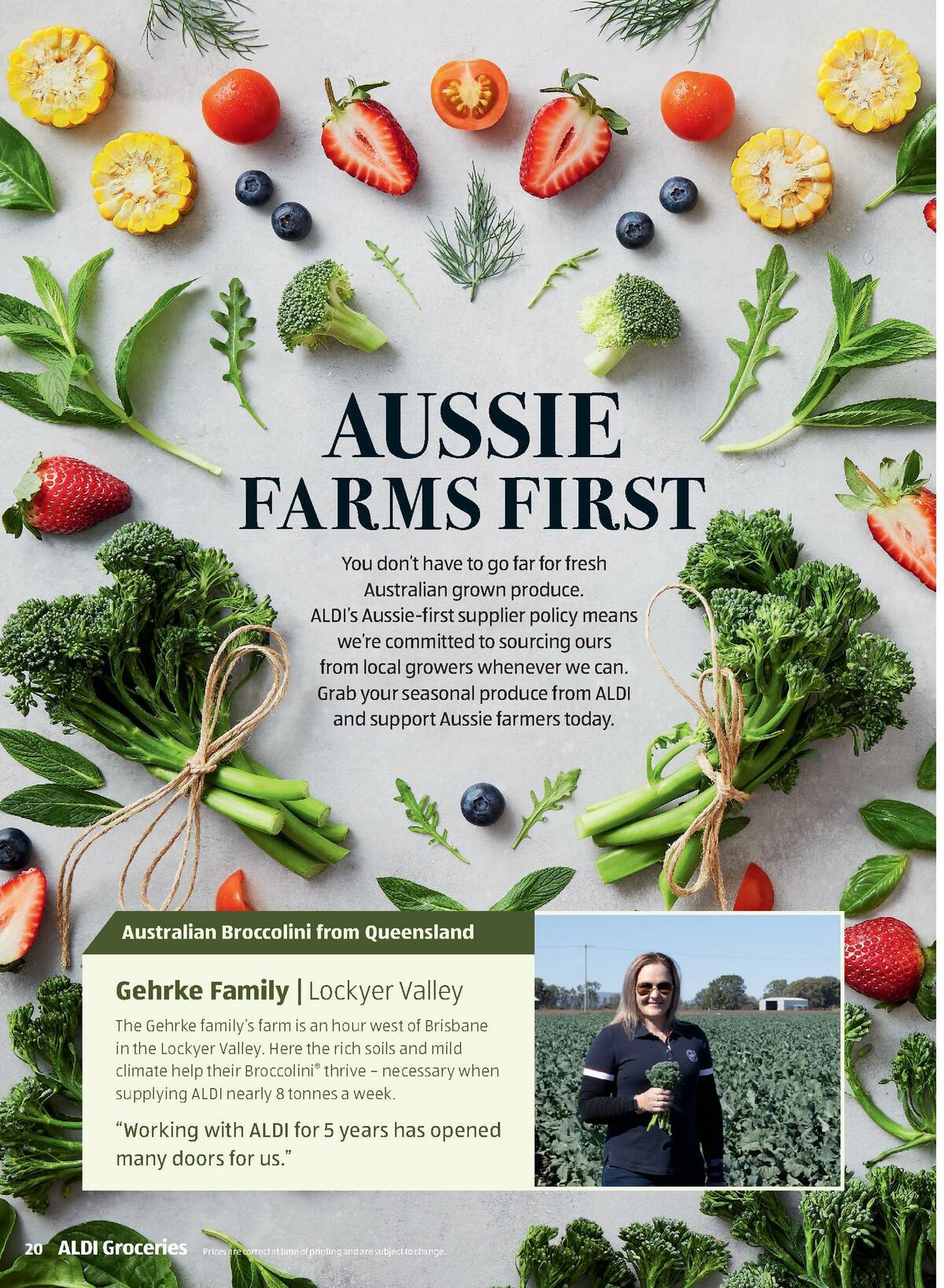 ALDI Catalogues from 23 September
