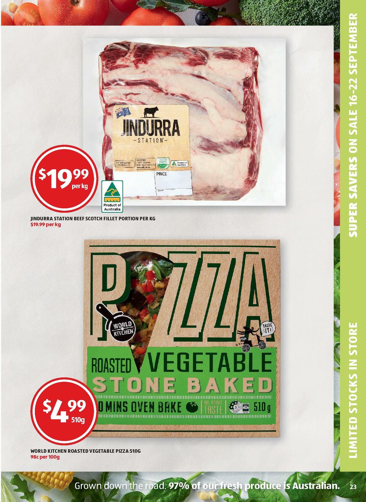 ALDI Catalogues from 23 September