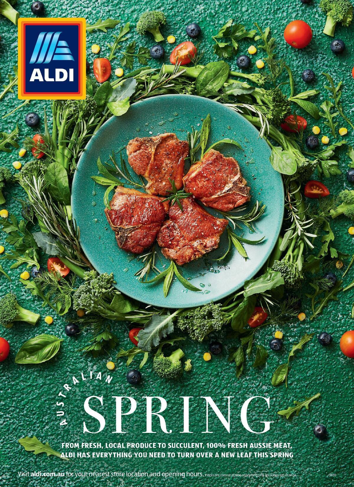 ALDI Catalogues from 23 September