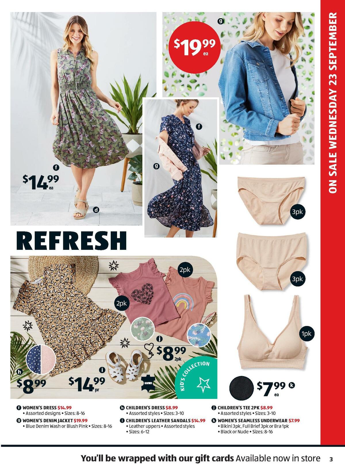 ALDI Catalogues from 23 September