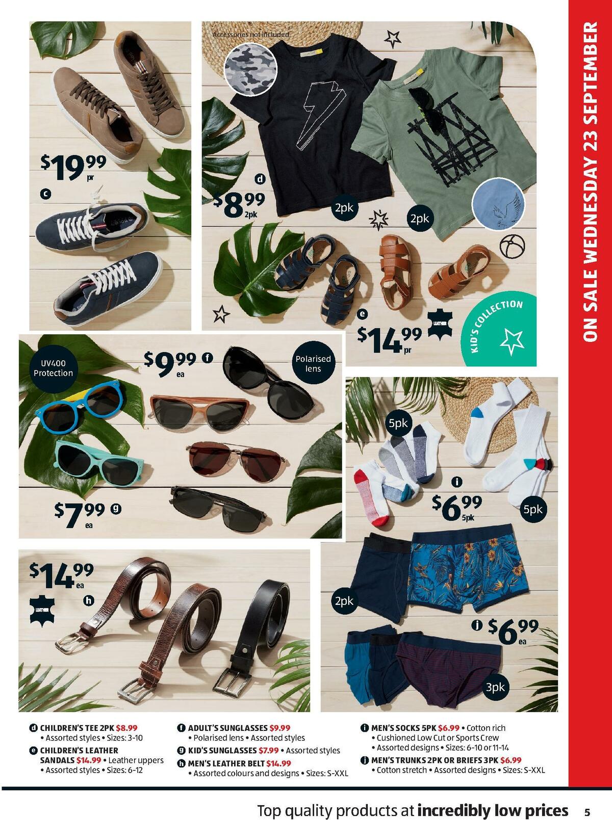 ALDI Catalogues from 23 September