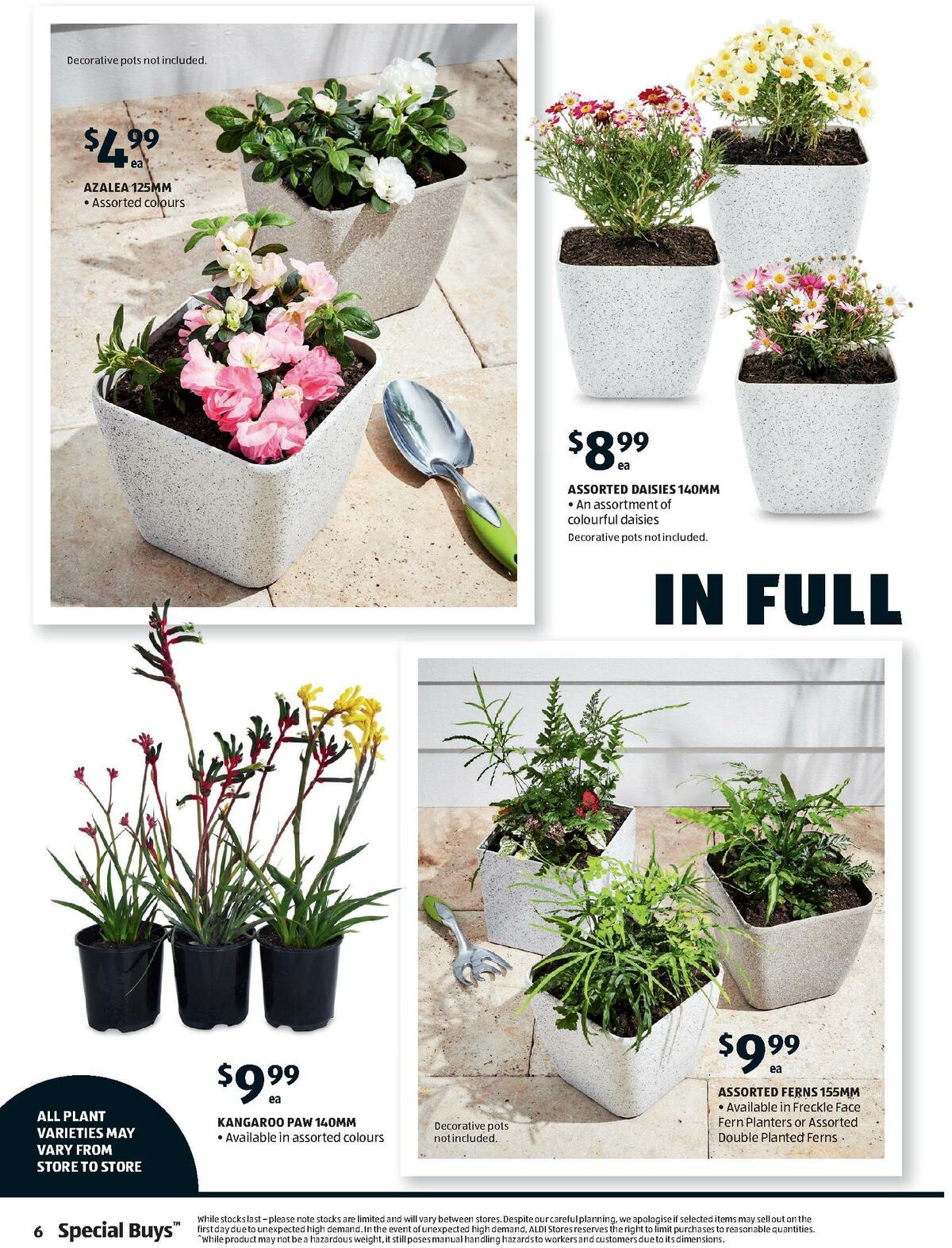ALDI Catalogues from 23 September