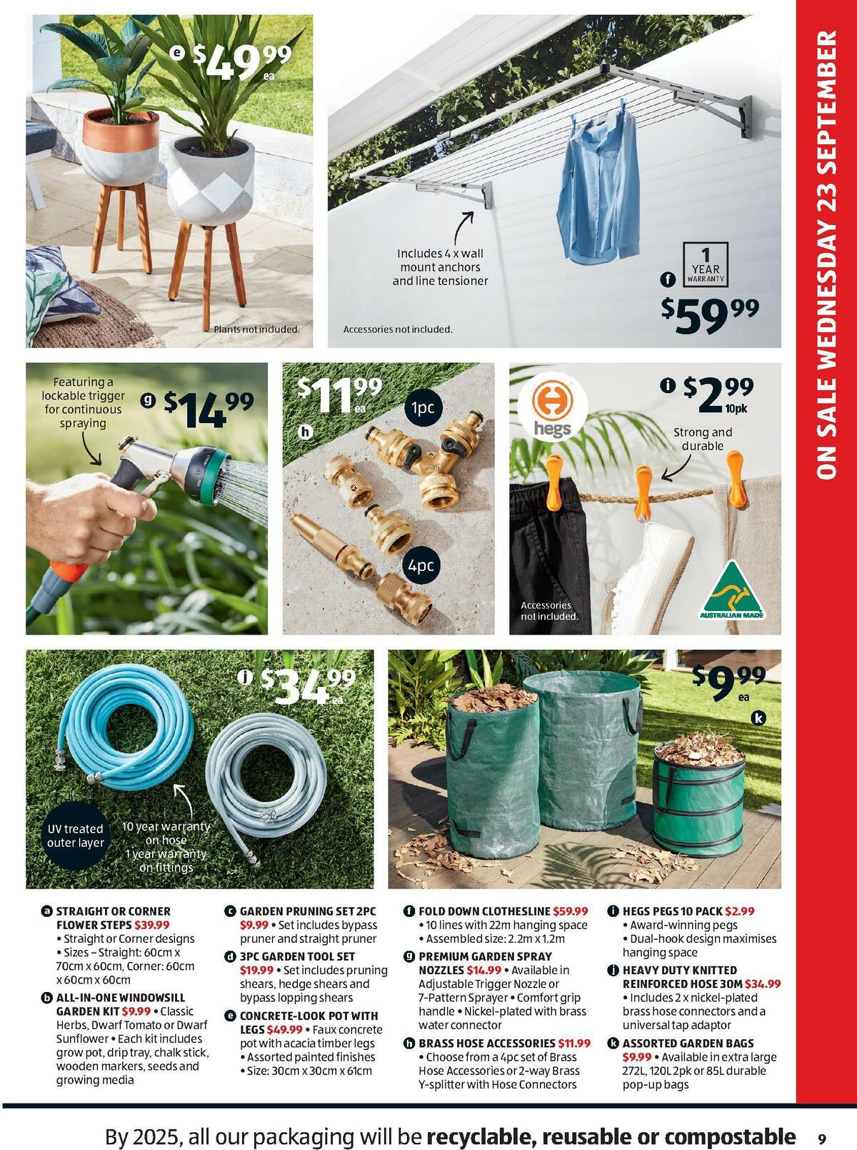 ALDI Catalogues from 23 September