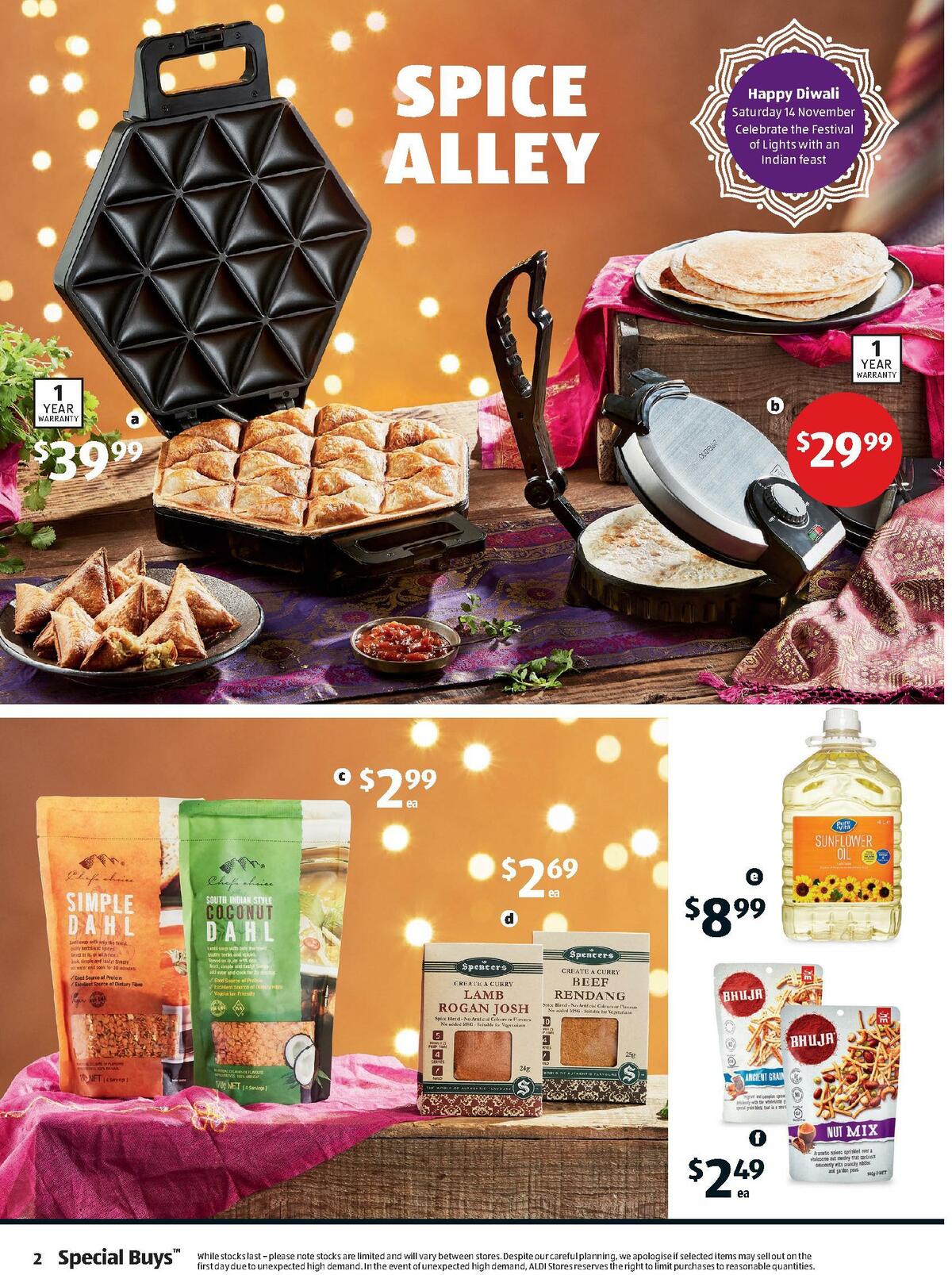 ALDI Catalogues from 30 September