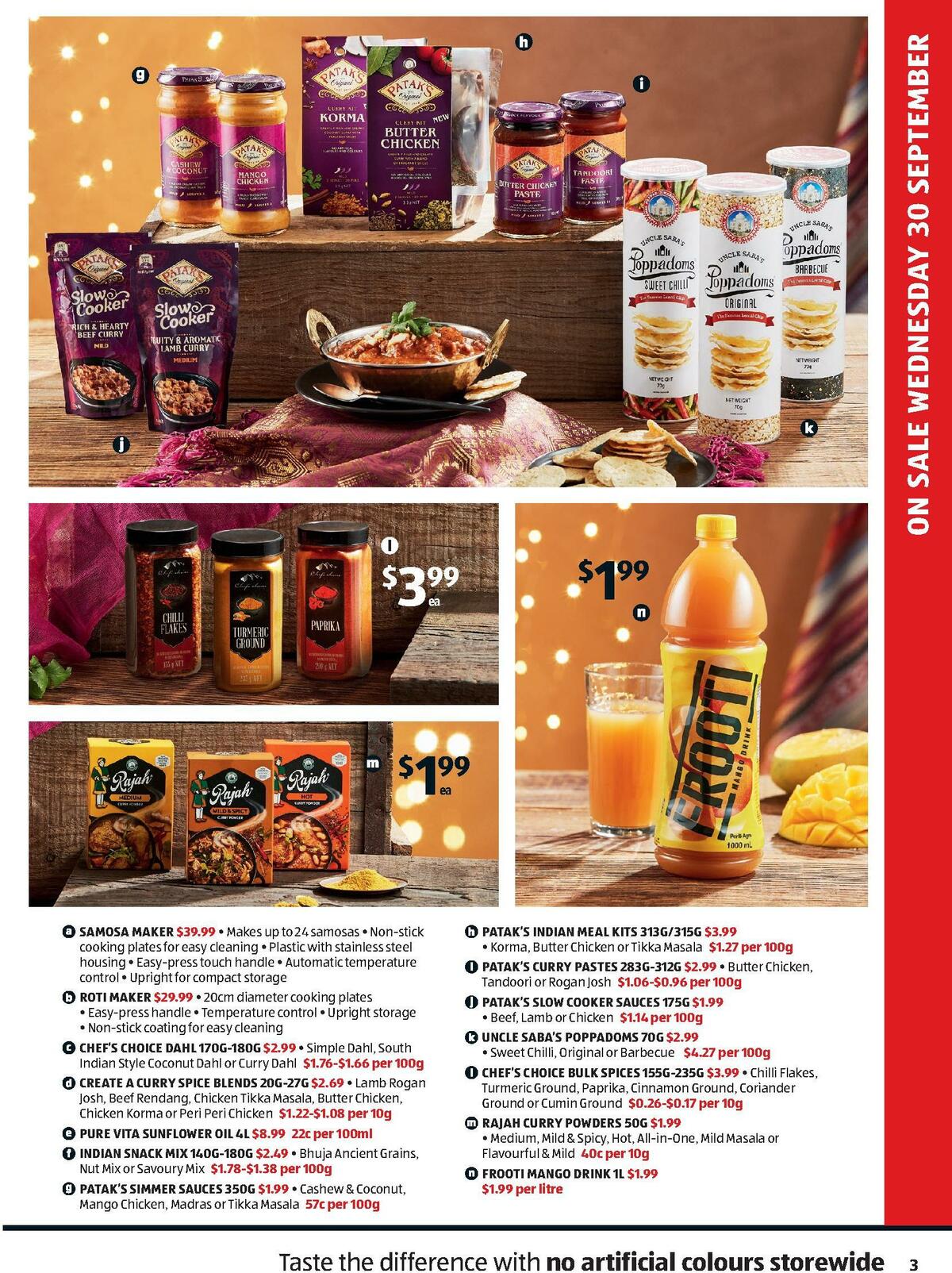 ALDI Catalogues from 30 September
