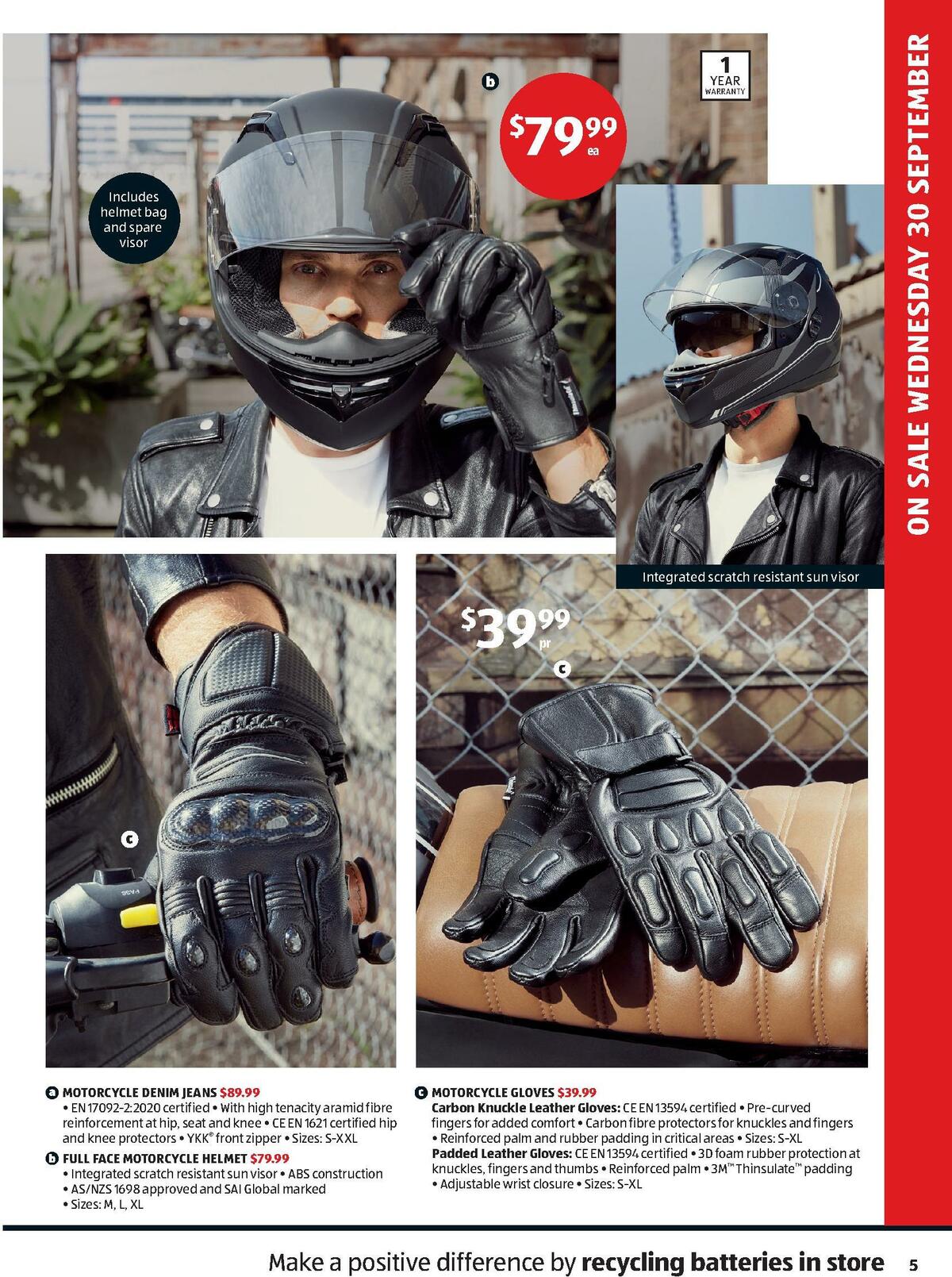 ALDI Catalogues from 30 September