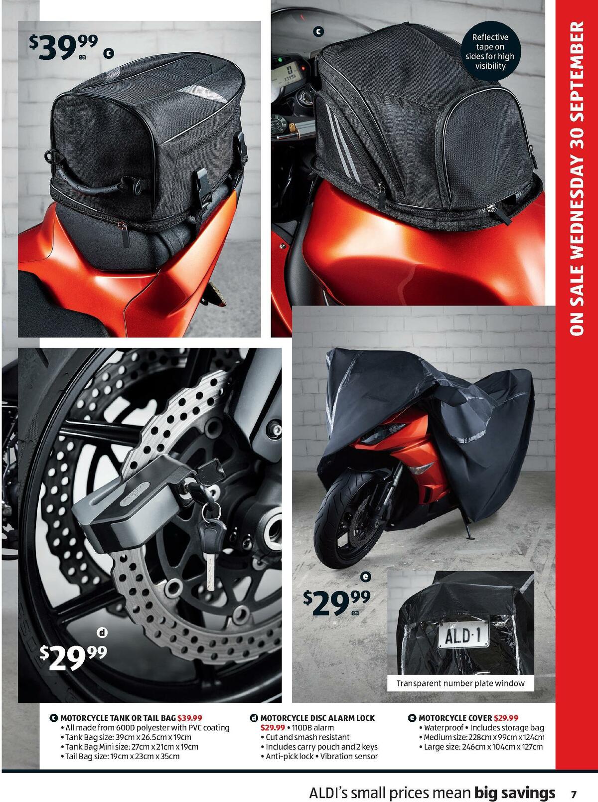 ALDI Catalogues from 30 September