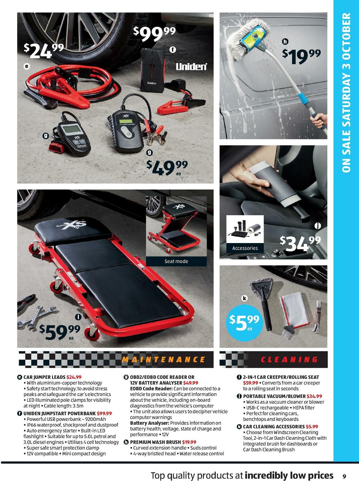 ALDI Catalogues from 30 September