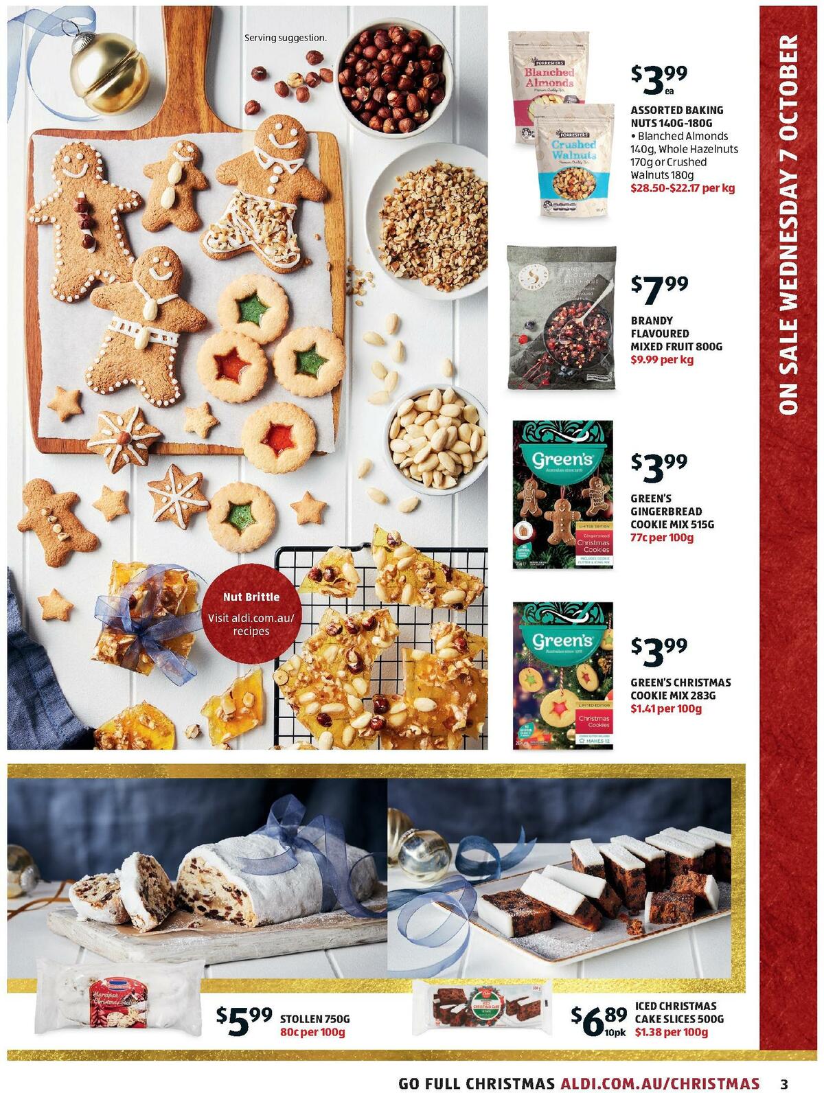 ALDI Catalogues from 7 October