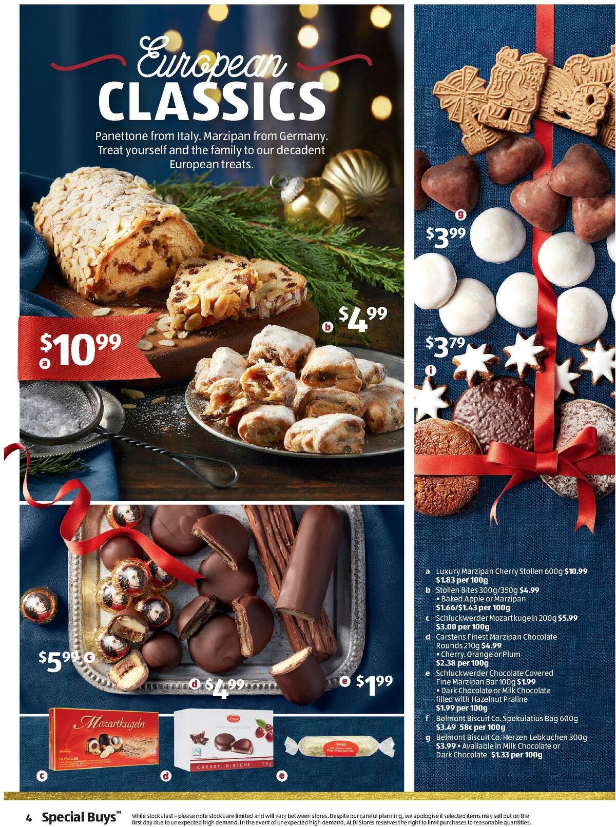 ALDI Catalogues from 21 October