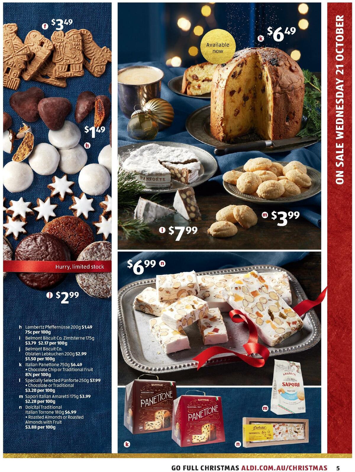 ALDI Catalogues from 21 October