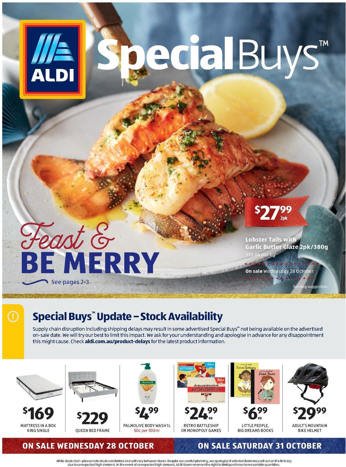 ALDI Catalogues from 28 October