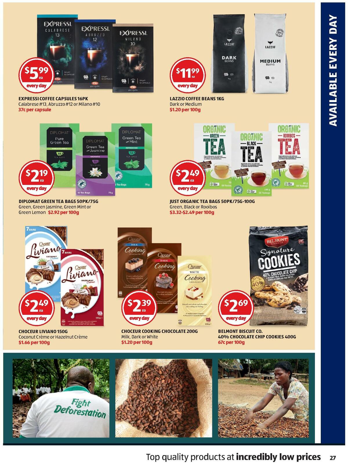 ALDI Catalogues from 28 October