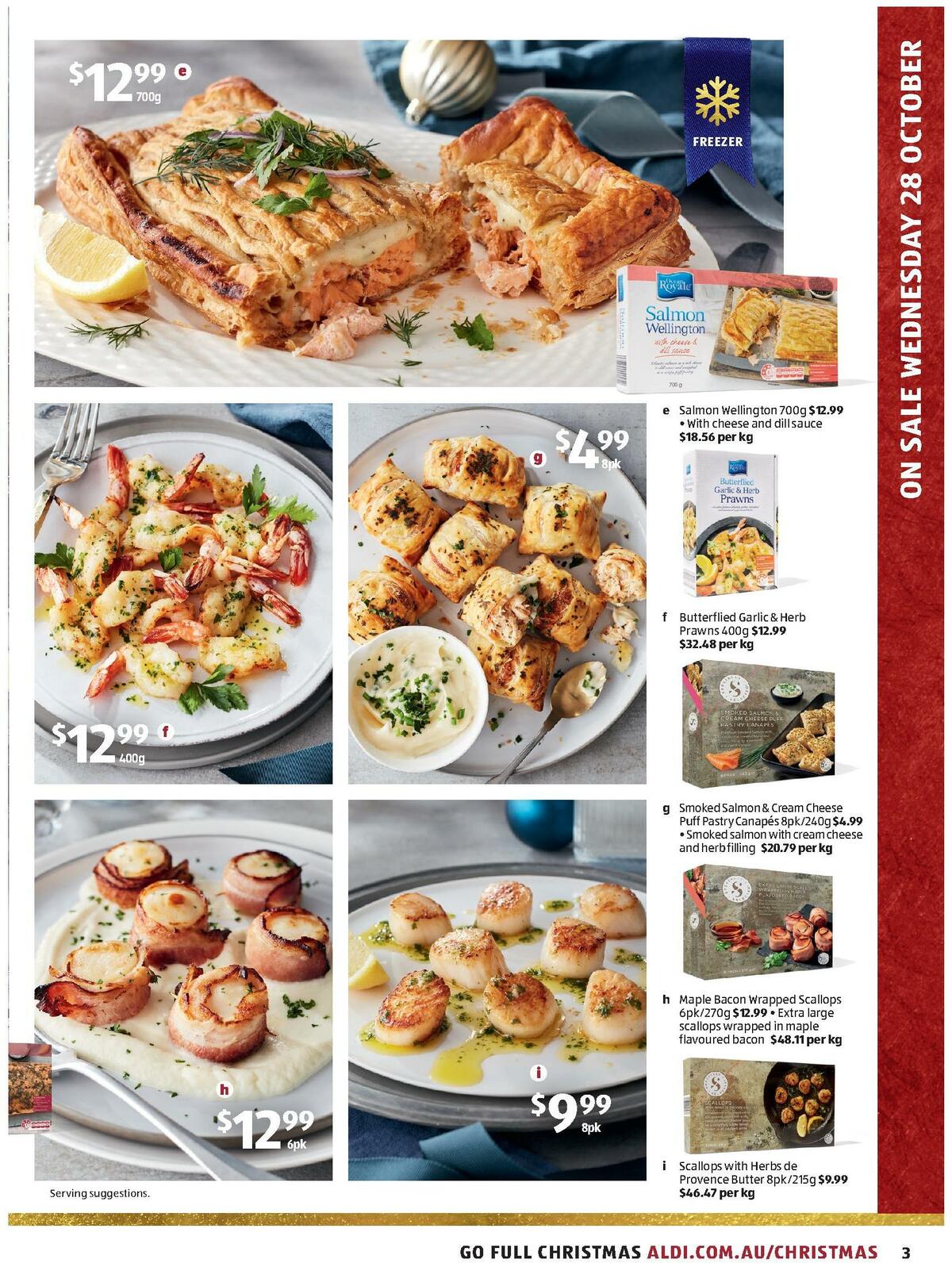 ALDI Catalogues from 28 October