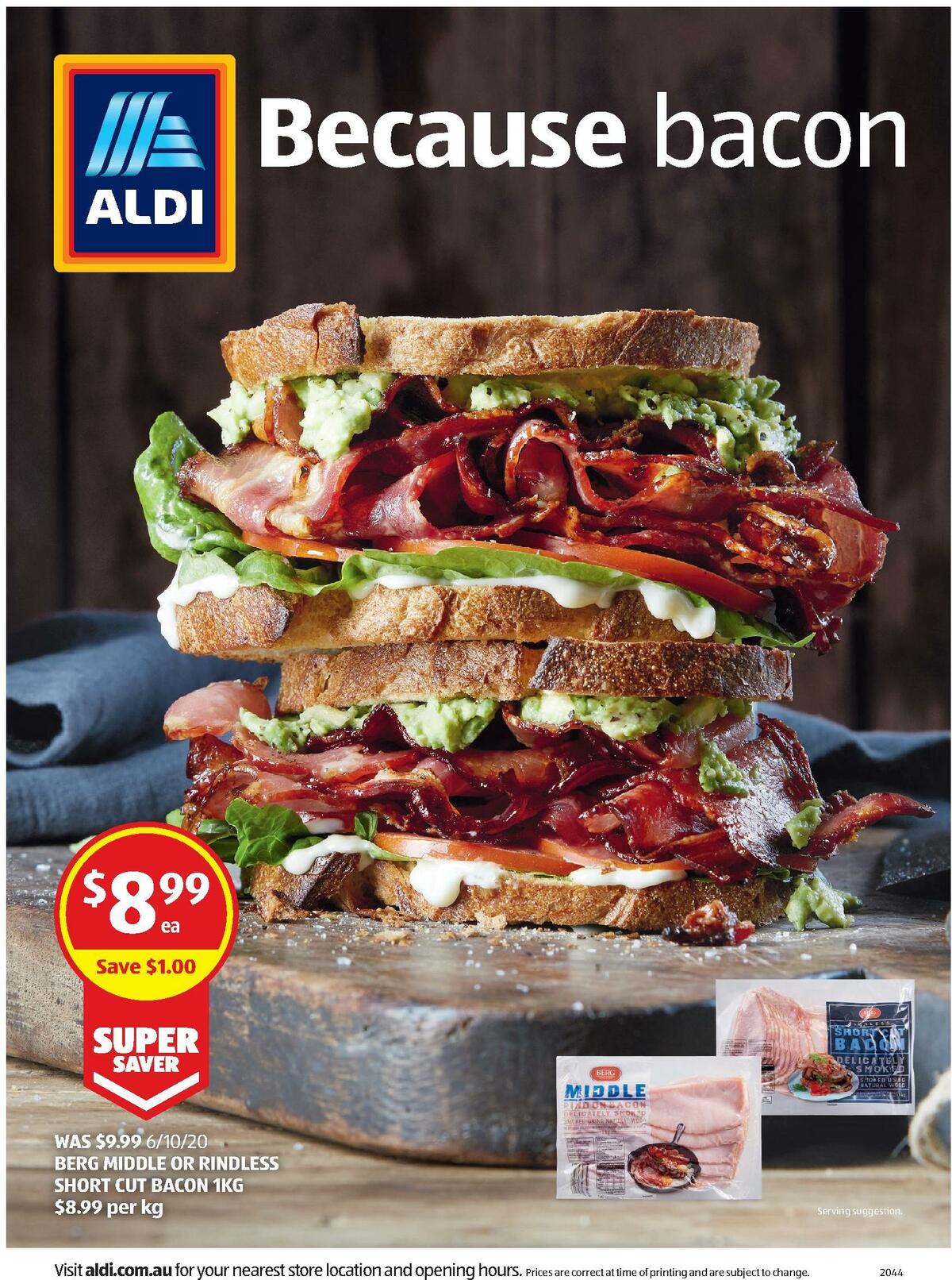 ALDI Catalogues from 28 October