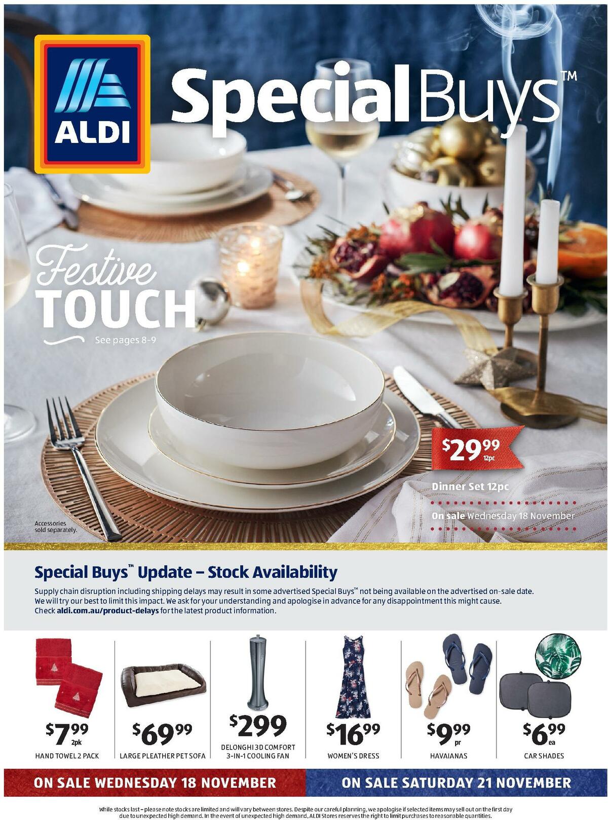 ALDI Catalogues from 18 November