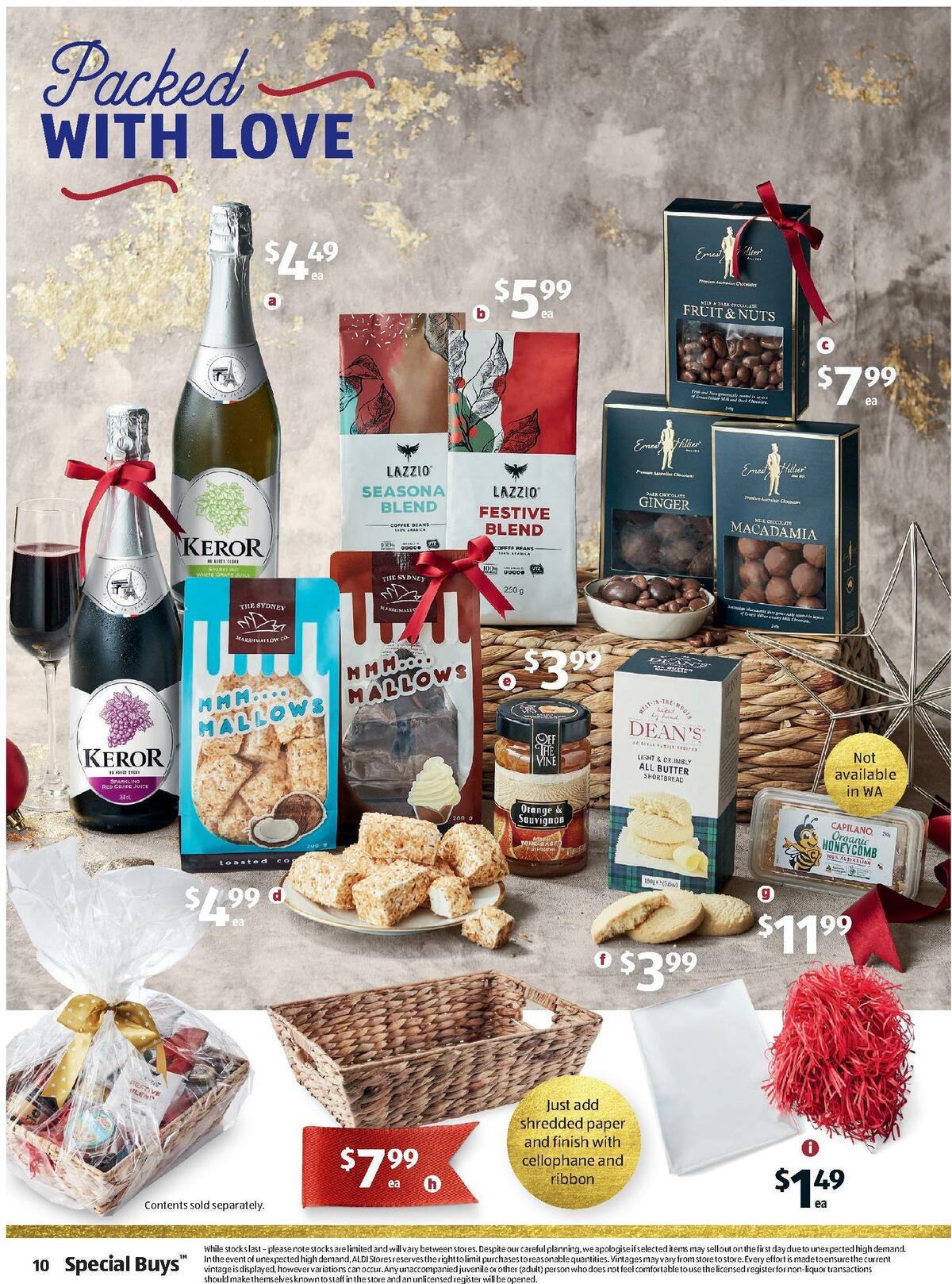 ALDI Catalogues from 18 November