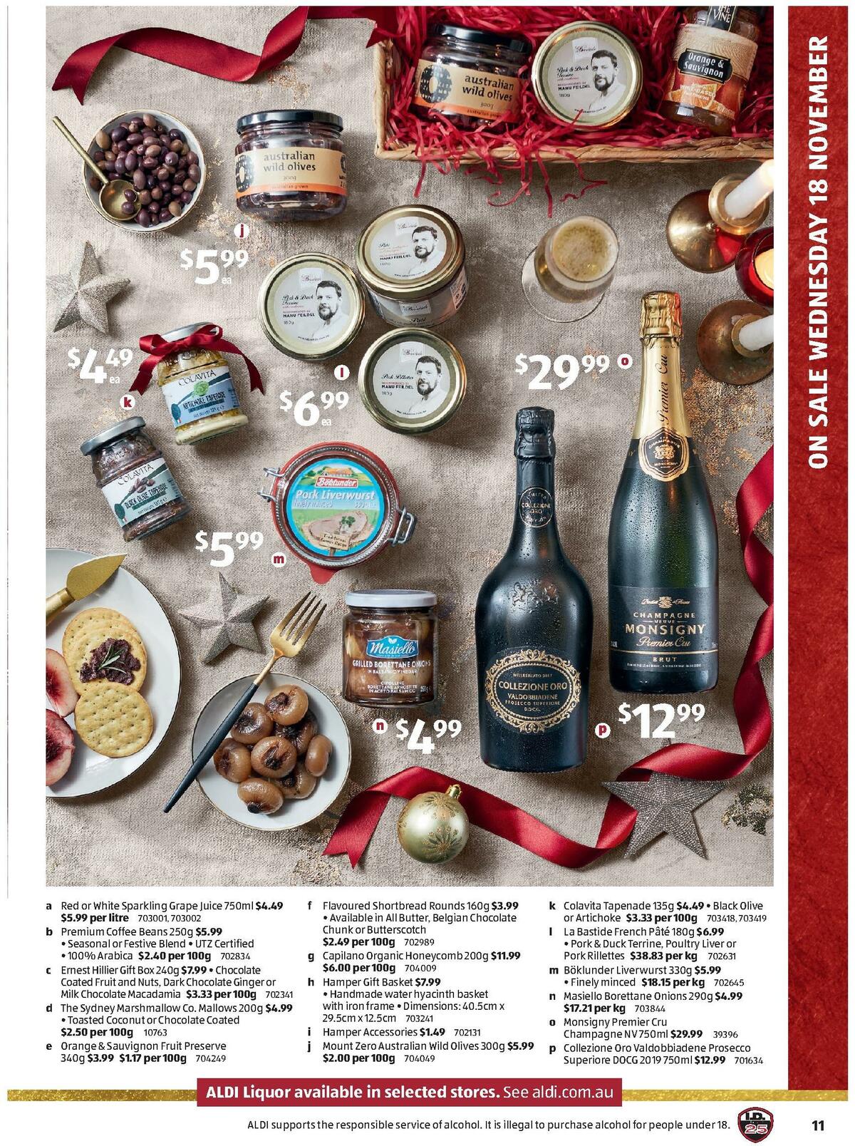 ALDI Catalogues from 18 November