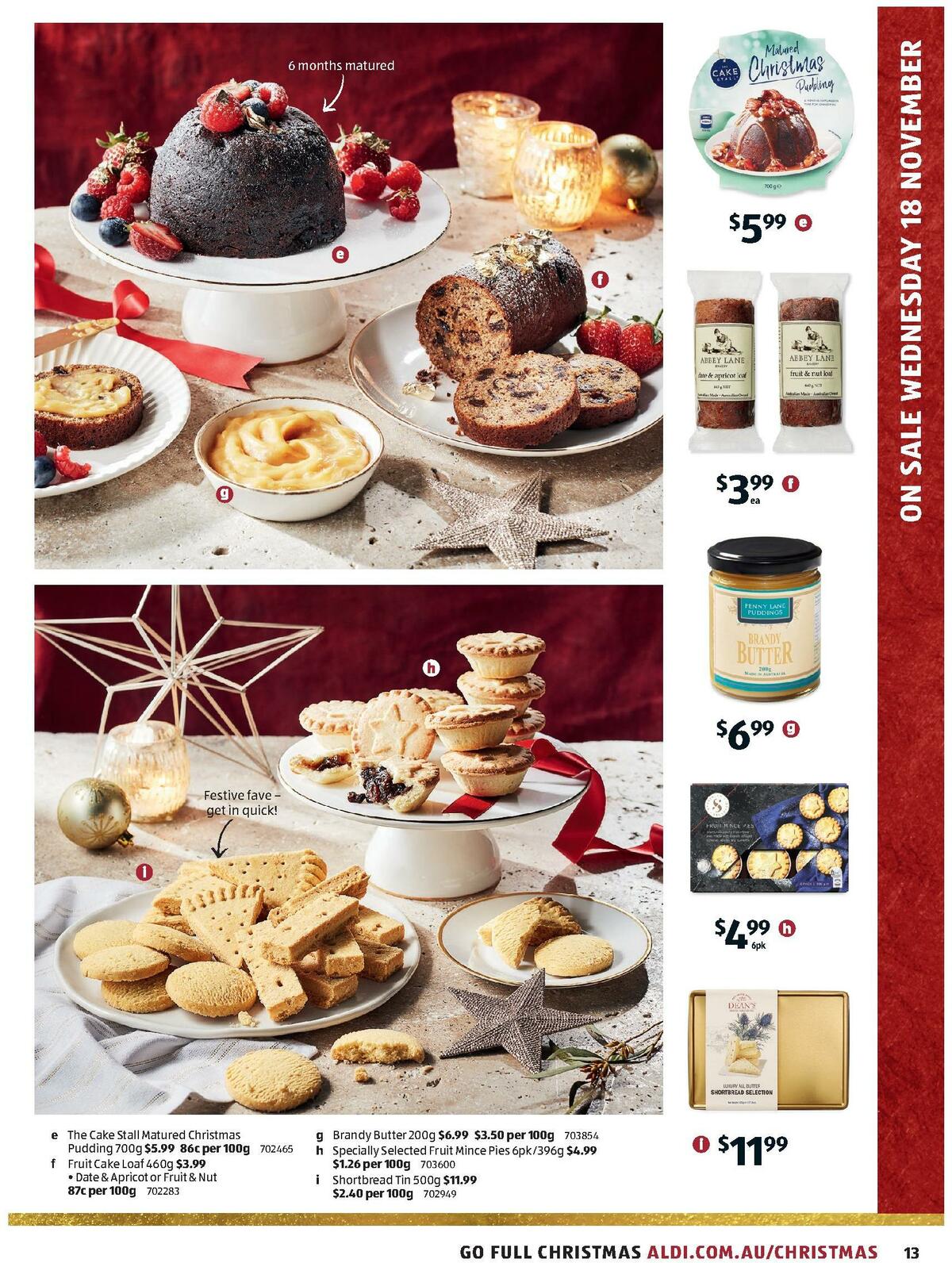 ALDI Catalogues from 18 November