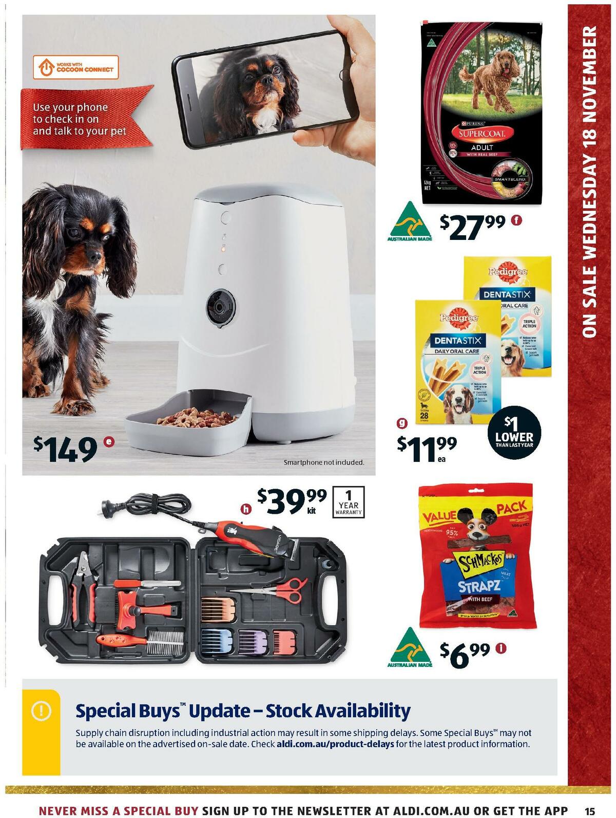 ALDI Catalogues from 18 November