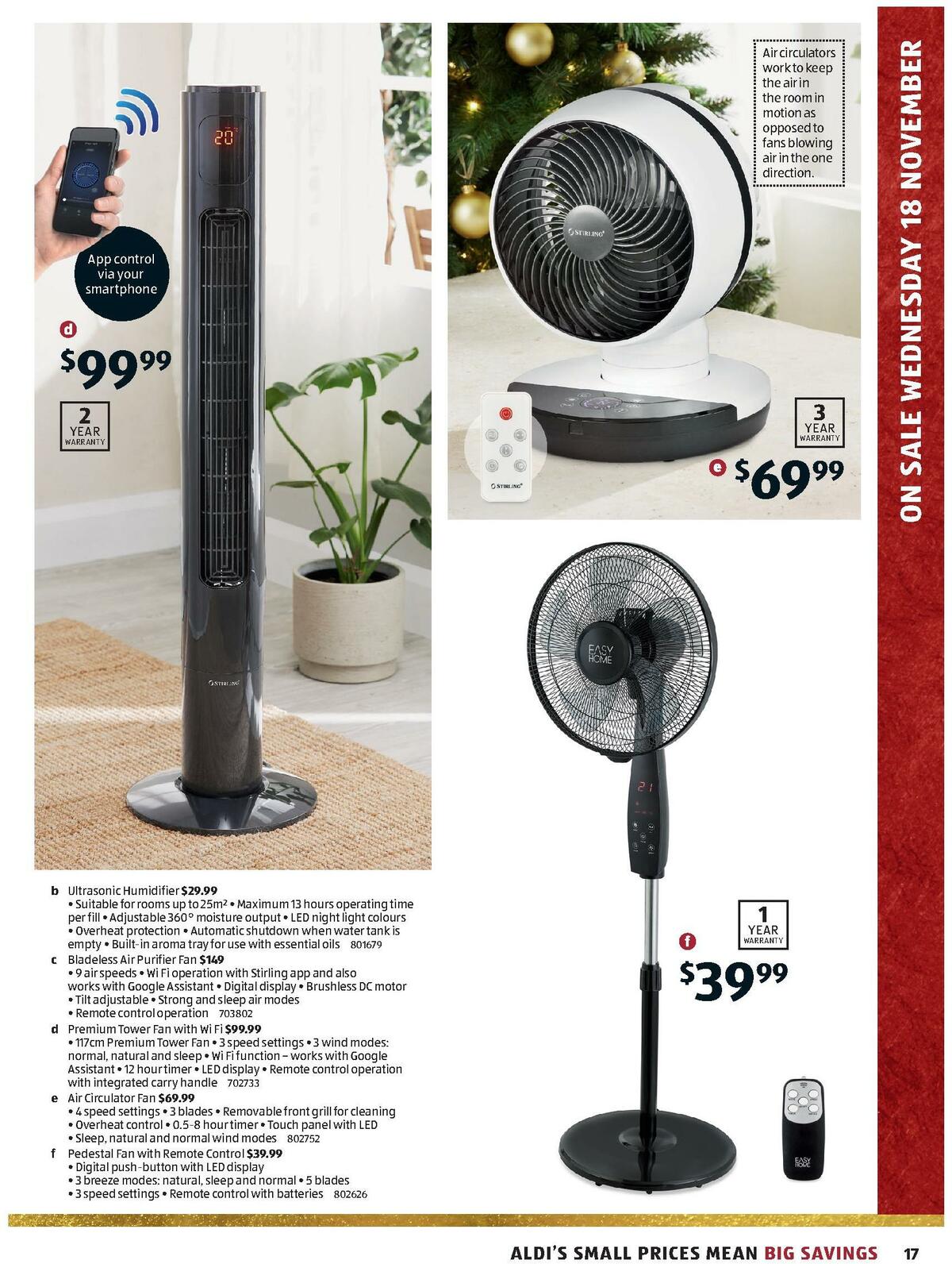 ALDI Catalogues from 18 November