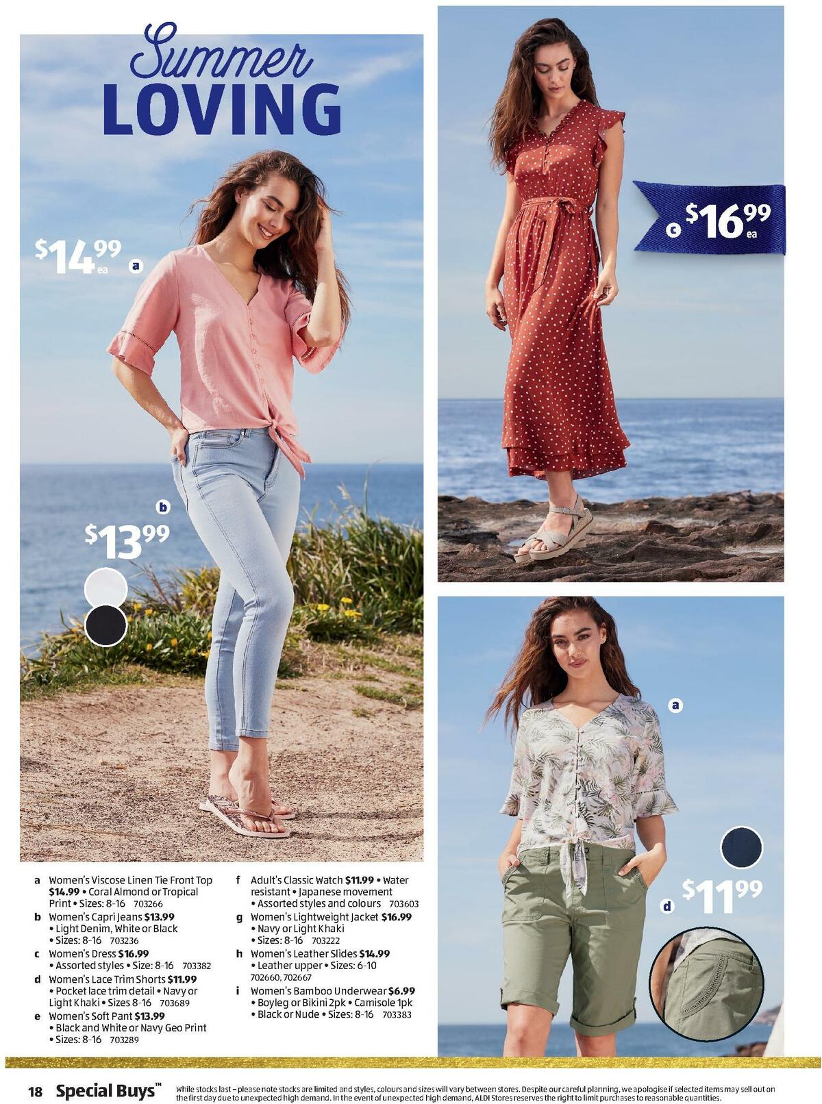 ALDI Catalogues from 18 November