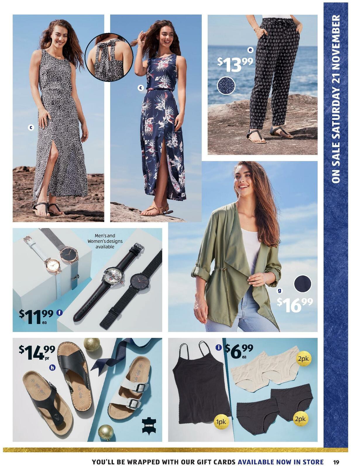 ALDI Catalogues from 18 November