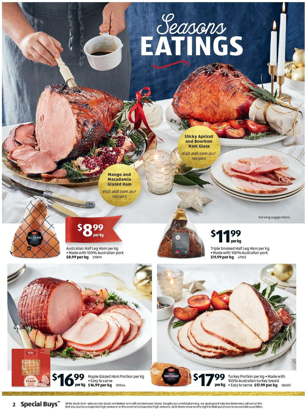 ALDI Catalogues from 18 November