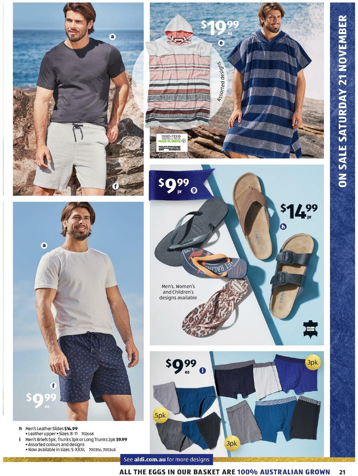 ALDI Catalogues from 18 November