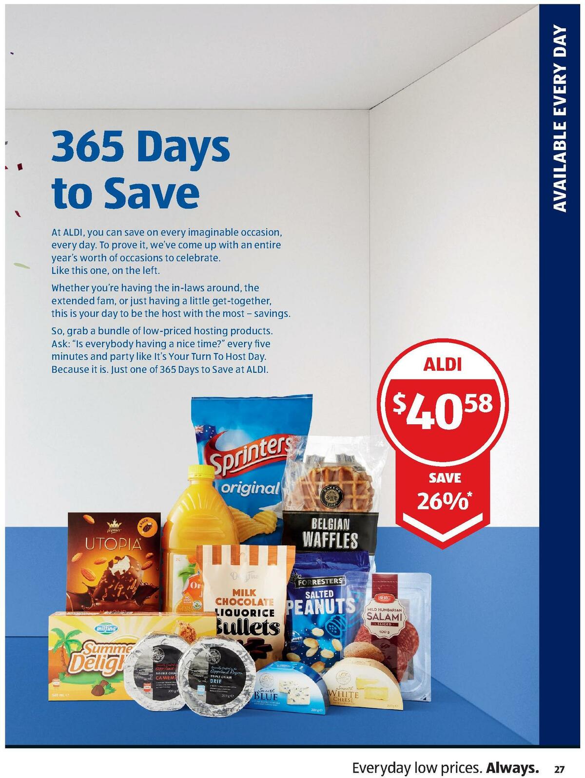 ALDI Catalogues from 18 November