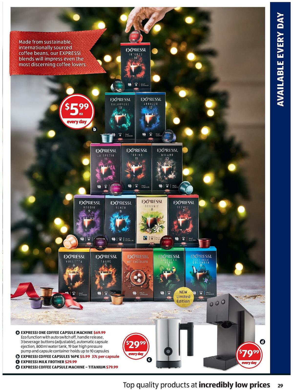 ALDI Catalogues from 18 November
