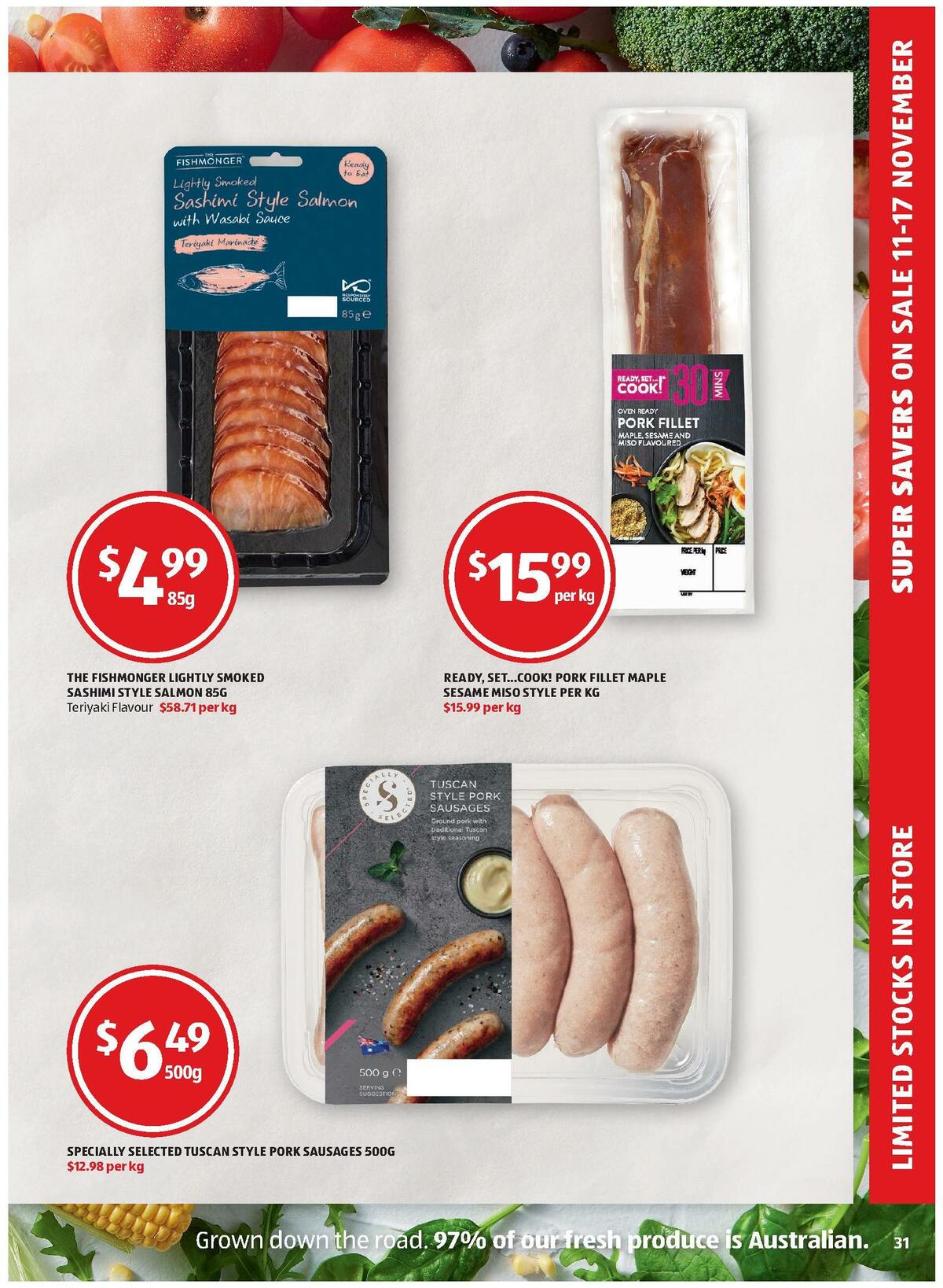 ALDI Catalogues from 18 November