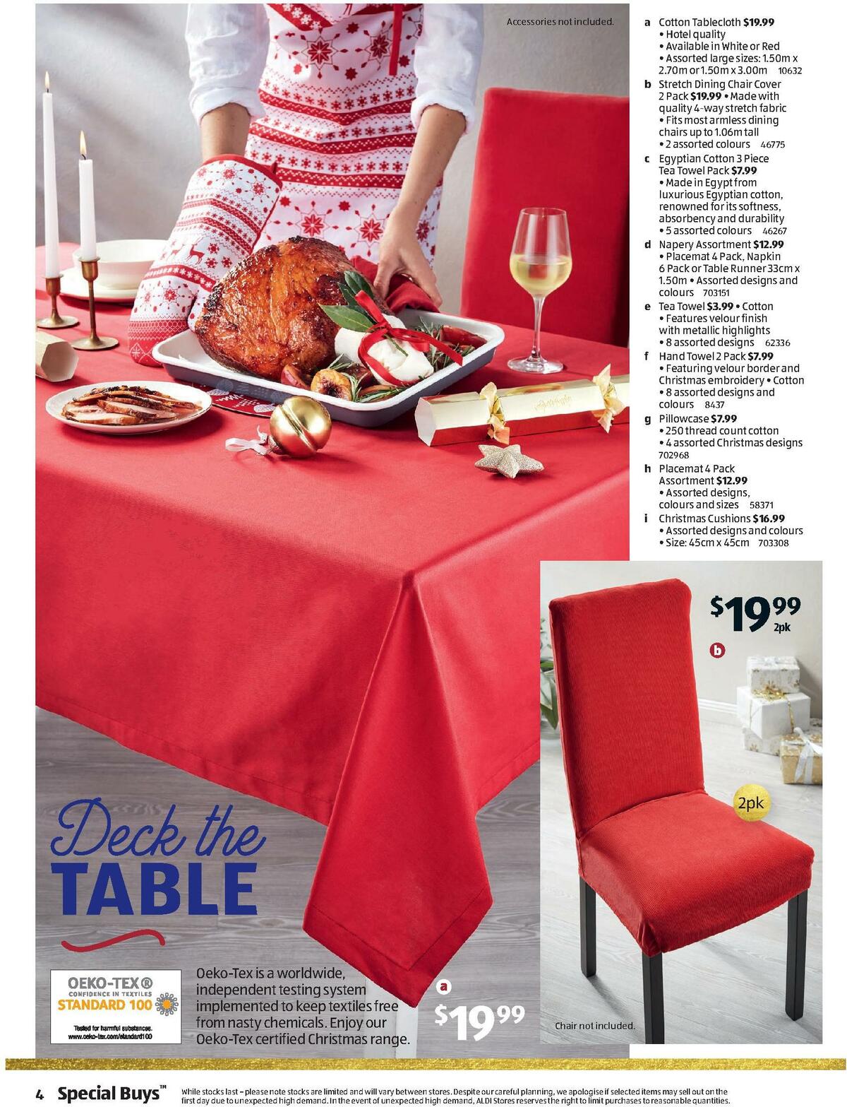 ALDI Catalogues from 18 November