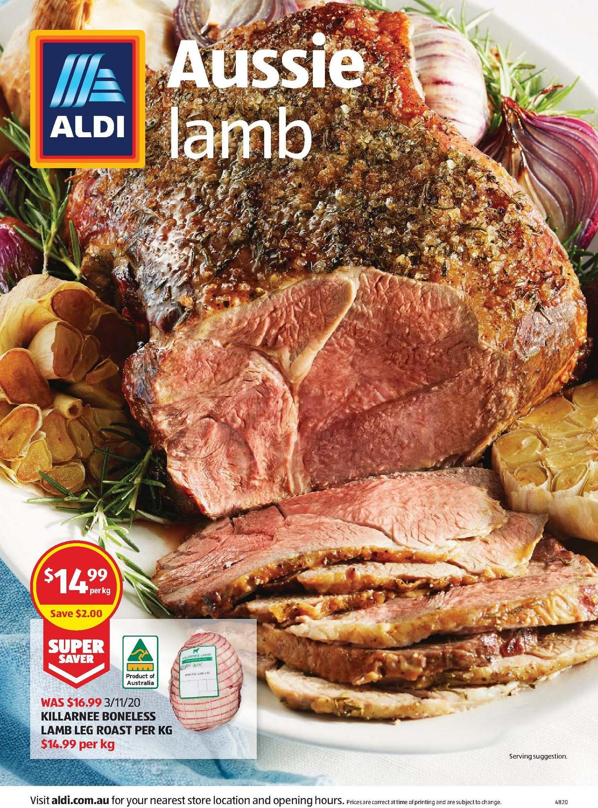 ALDI Catalogues from 25 November