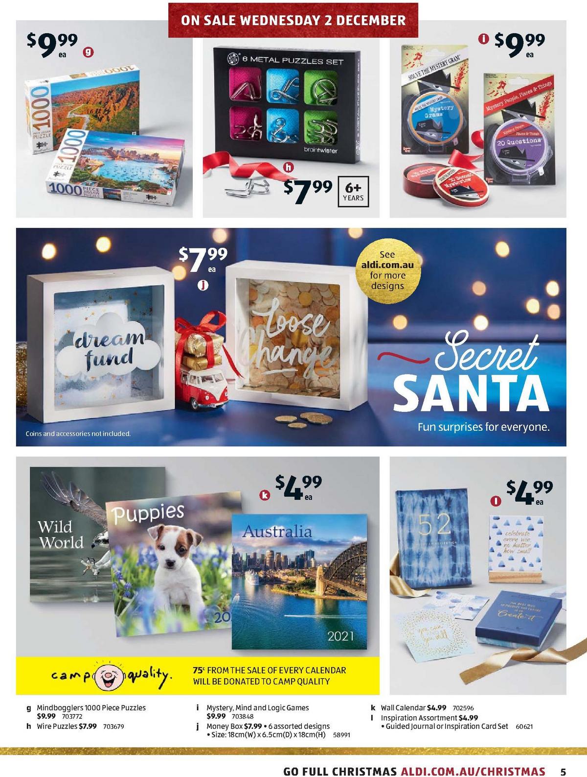 ALDI Catalogues from 2 December