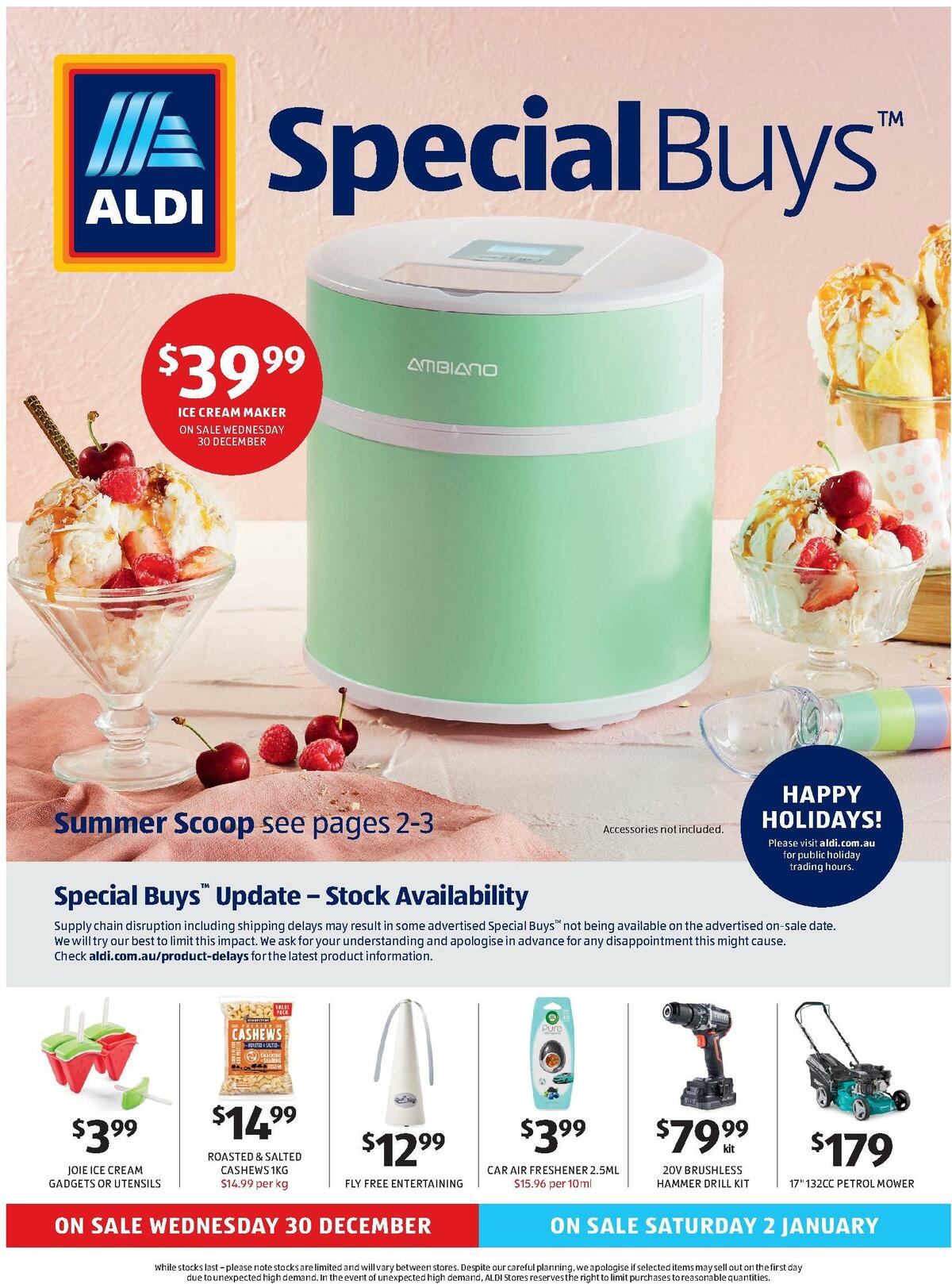 ALDI Catalogues from 30 December