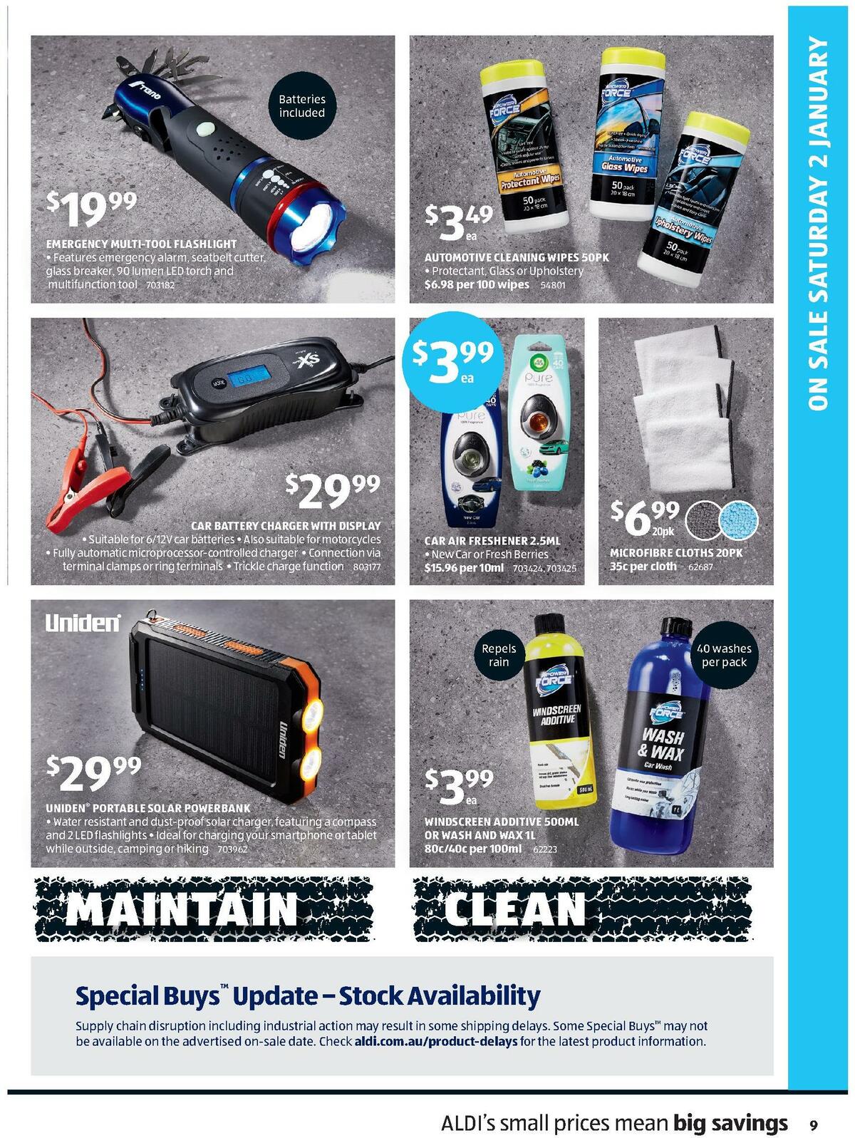 ALDI Catalogues from 30 December
