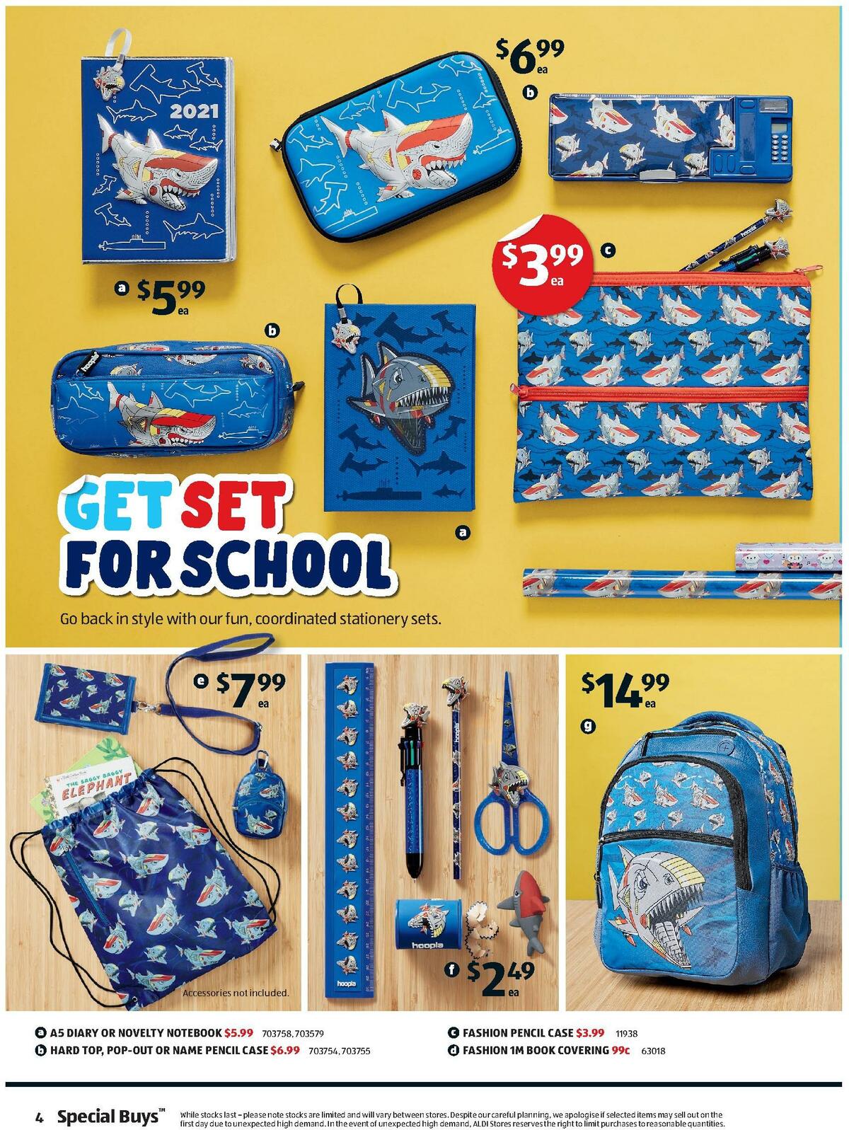 ALDI Catalogues from 13 January