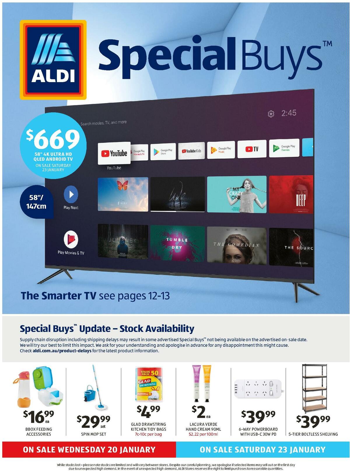 ALDI Catalogues from 20 January