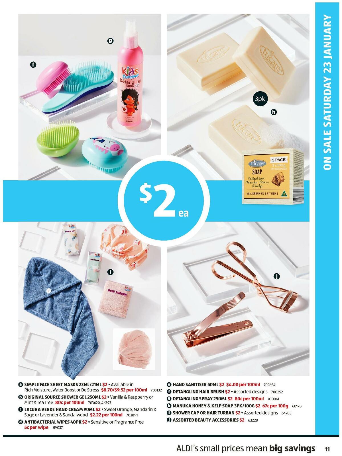 ALDI Catalogues from 20 January