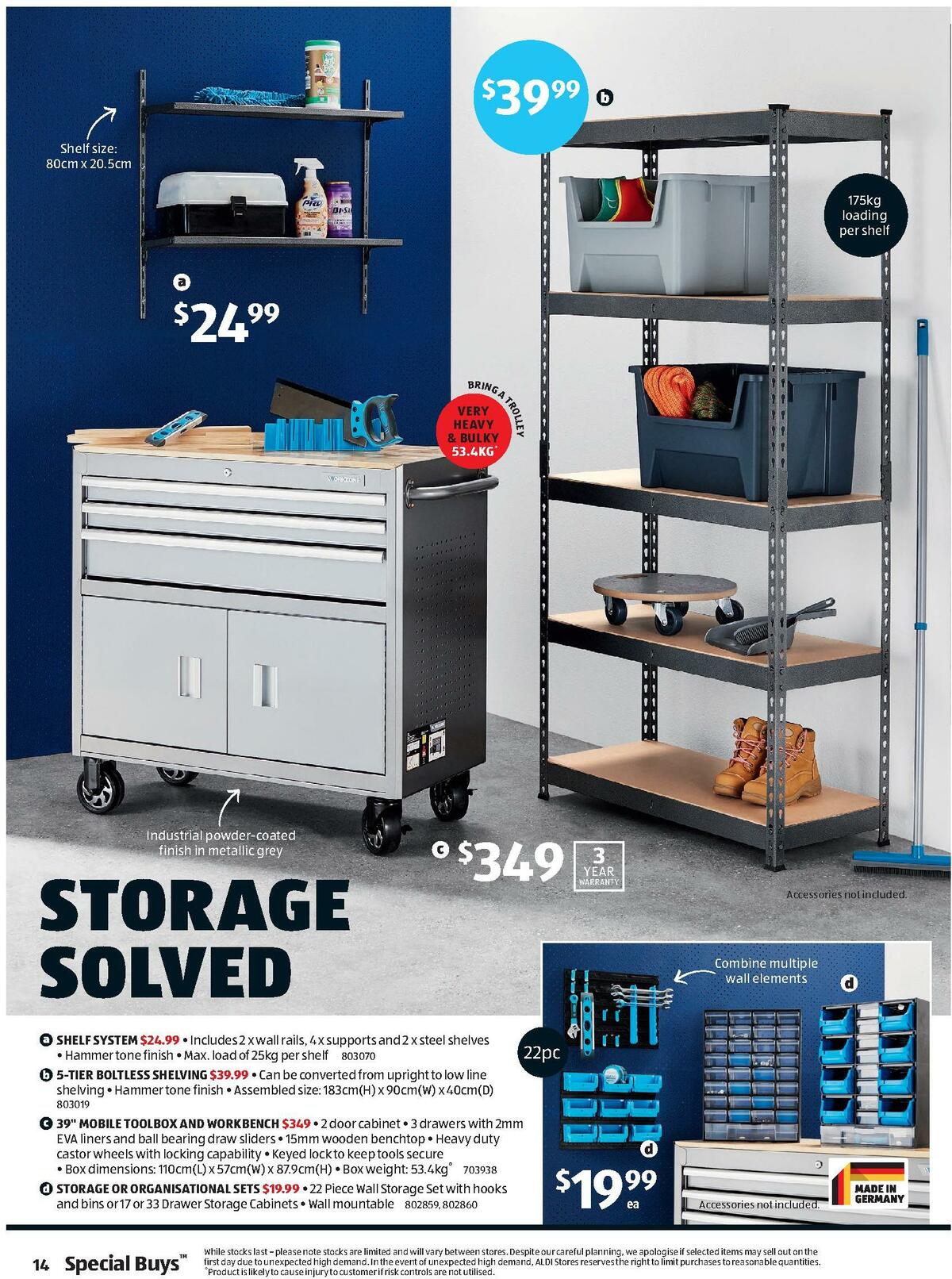 ALDI Catalogues from 20 January