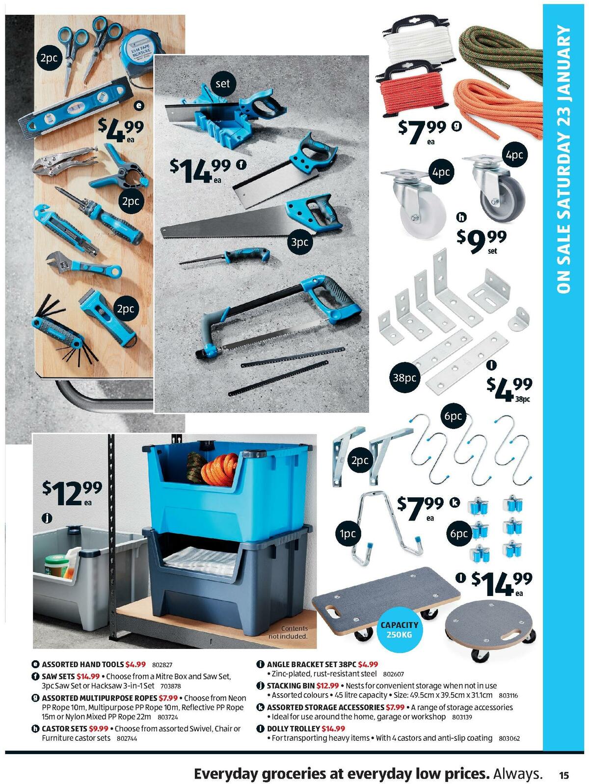 ALDI Catalogues from 20 January