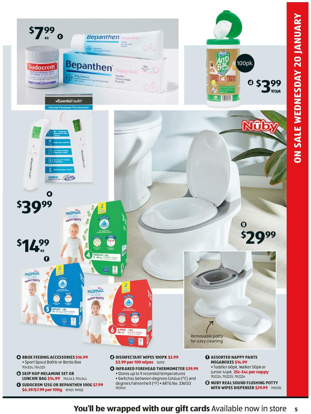 ALDI Catalogues from 20 January