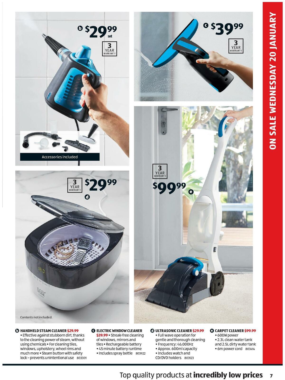 ALDI Catalogues from 20 January